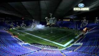 Minnesota Vikings  Metrodome Roof Collapse HQ [upl. by Iran]