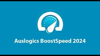 Qué es Auslogics BoostSpeed ​​2024 [upl. by Anoblav767]