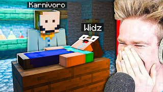 KARNIVORO TROLL na WIDZU XDDD  Minecraft Extreme [upl. by Auahsoj]