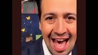 Lin Manuel Miranda singing quotColombiaaaaaaa mi encanto mi encantoquot at event [upl. by Hosfmann]