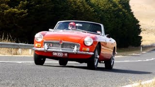 Classic Car Reviews CCR Ep3 1967 MGB Mark I [upl. by Notxarb]