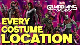 How to Unlock All 36 Costumes in Guardians of the Galaxy Game [upl. by Ashford]