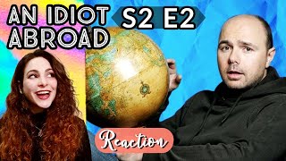 American Reacts  AN IDIOT ABROAD 🌏 S2 E2  Trans Siberian Express [upl. by Suoicul744]