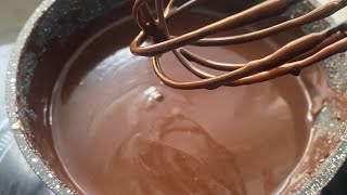 CHOCOLATE SAUCE with COCOA POWDER RECIPE [upl. by Angus311]