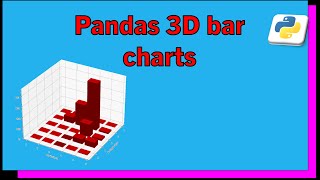 Create a 3D bar chart with matplotlib [upl. by Dolora647]