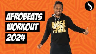 Afrobeats Workout 2024 [upl. by Uuge498]