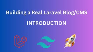 1 Building Laravel BlogCMS Introduction  what we are going to build [upl. by Gnilrits]