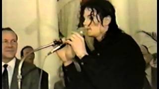 Michael Jackson  1992 Tokyo Japan  American Consulate Embassy Visit [upl. by Eziechiele]