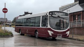 Buses in Wigan October 2024 [upl. by Arihsaj857]