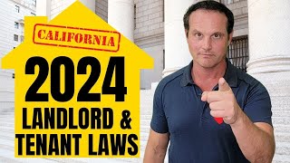 BIG Changes 2024 Law Update  Quick Guide for California Landlords and Tenants [upl. by Olaf]