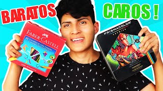 FABER CASTELL VS PRISMACOLOR  HAY TANTA DIFERENCIA BARATO VS CARO [upl. by Remy67]