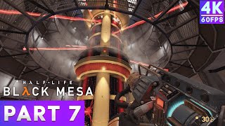 Black Mesa Half Life  Lambda Core ► Gameplay NO commentary ► 4k 60 fps [upl. by Kleinstein]