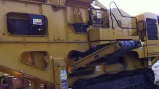 09 Extec C12 Mobile Crusher [upl. by Ettenal]