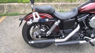 U1282 2013 HARLEYDAVIDSON FXDB STREET BOB FOR SALE [upl. by Elamef]