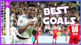 Vini Jr’s BEST Real Madrid GOALS [upl. by Floyd]