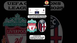 liverpool vs bolognashort [upl. by Ardnek]