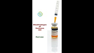 Disadvantages of Sustanon 250 Part One shorts [upl. by Farmelo]