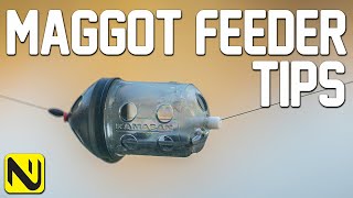 Maggot Feeder Fishing  Quickfire Tips [upl. by Irej]