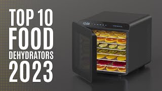 Top 10 Best Food Dehydrator Machines of 2023  Food Dryer for Beef Fruit Vegetables Herbs [upl. by Radburn]