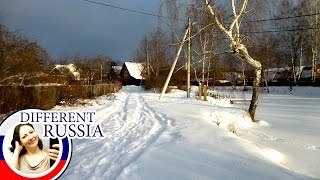 Russian Dacha Сommunity in Winter Answer Questions Roads and Guns I lost Sheffield [upl. by Etnoval538]