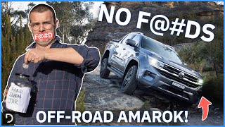 2023 Volkswagen Amarok PanAmericana On And OffRoad Review  And Load Tested  Drivecomau [upl. by Fryd808]