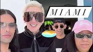 JEFFREE AND CREW TAKE MIAMI BY STORM without Eugenia [upl. by Nirik]