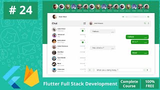 Read User WhatsApp Contacts List  WhatsApp Clone Flutter amp Firebase Web App Tutorial [upl. by Vudimir397]