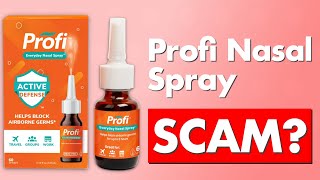 Profi Nasal Spray Review  Legit or Scam Product [upl. by Warp]