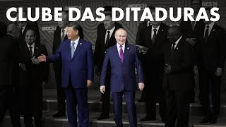 BRICS VIRA ALIANÇA ANTIOCIDENTE  Professor HOC [upl. by Yemrej]