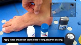 How to treat blisters from skating  inline skate blisters on feet rollerblade blisters [upl. by Freedman]