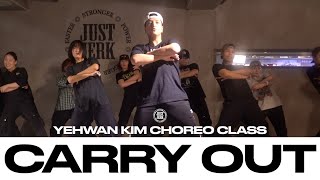 YEHWAN KIM CHOREO CLASS  Timbaland  Carry Out feat Justin Timberlake  justjerkacademy [upl. by Dinnage199]