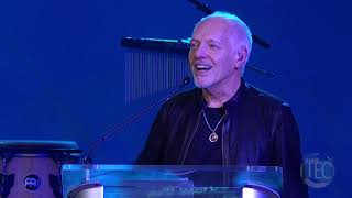 Peter Frampton Receives Les Paul Innovation Award [upl. by Trinia442]