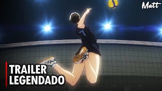 243 Seiin High School Boys Volleyball Club  Trailer Legendado PTBR [upl. by Winna378]