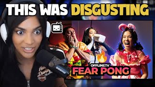 Sydeon REACTS to Offlinetv vs OTK fear pong challenge [upl. by Uba877]