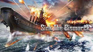 Sink The Bismarck  Joycity  Warship Battle  Warship Battle Attached  Game 🎮 Play ⏯️ [upl. by Per498]