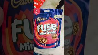 Cadbury Fuse Chocolate Review foodreview chocolate mukbangerkau foodiekau ytshorts shorts yt [upl. by Rebecka905]