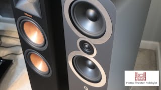 Q Acoustics 3050i vs Klipsch RP260F  Floorstanding Speaker Audio Comparison [upl. by Scheld]