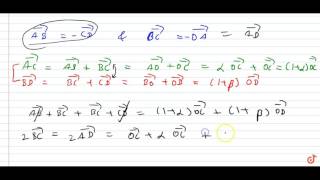 prove diagonals of a parallelogram bisect each other [upl. by Eeruhs]