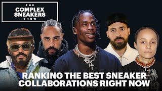 Ranking the Best Sneaker Collaborations Right Now  The Complex Sneakers Show [upl. by Naffets]