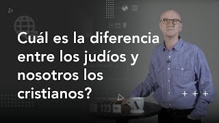 65 ¿Cuál es la diferencia entre los judíos y los cristianos  CorsonEn1Minuto [upl. by Ennaul]