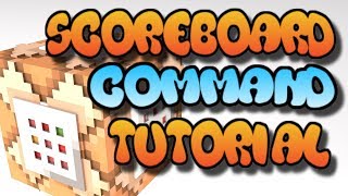 Minecraft Bedrock Edition  Command Block Scoreboard Tutorial [upl. by Nodnnarb]