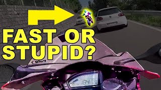 FULL SAVAGE STREET RACING 🏁 SUPERBIKE vs SUPERMOTO [upl. by Isadora838]