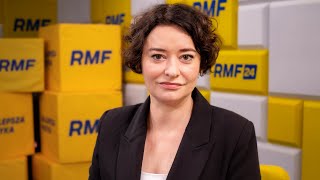 Anna Maria Żukowska gościem Porannej rozmowy w RMF FM [upl. by Terhune305]