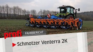 Schmotzer Venterra 2K Hochhubhacke  profi Fahrbericht [upl. by Wally]