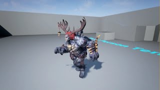 Mixamo Animation Pack in Unreal Engine 4 [upl. by Nithsa]