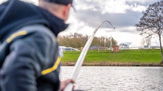 Catch Carp On The Pole With Pellets  Feeding In Deep Water [upl. by Wane]