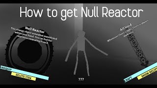 How to get Null Reactor for All Void weapon  Balanced Craftwars Overhaul READ DESCRIPTION [upl. by Acireh]