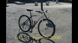 【BIKE BUILD】GINT HARDLINE7000 OLD MTB [upl. by Tanhya]