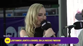 ¡Estamos con Shirel la telonera del concierto de Morat [upl. by Musette]