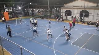 Club Agua Sal vs Club Hogar Canario Venezolano Amistoso Masculino [upl. by Herr]